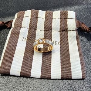 Henri Bendel Gold and Silver Ring